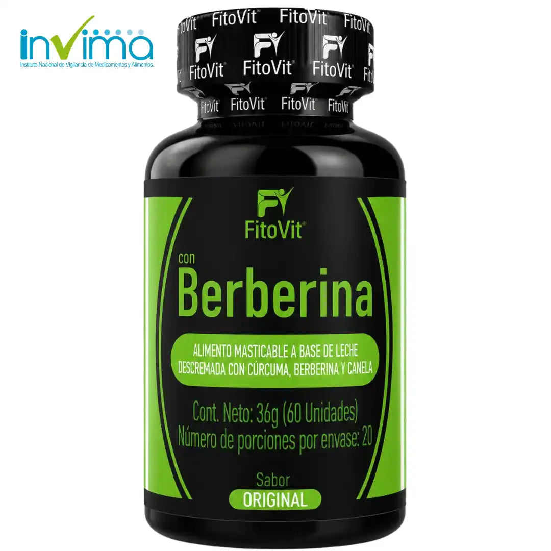 🌿Berberina - 60 pastillas✨
