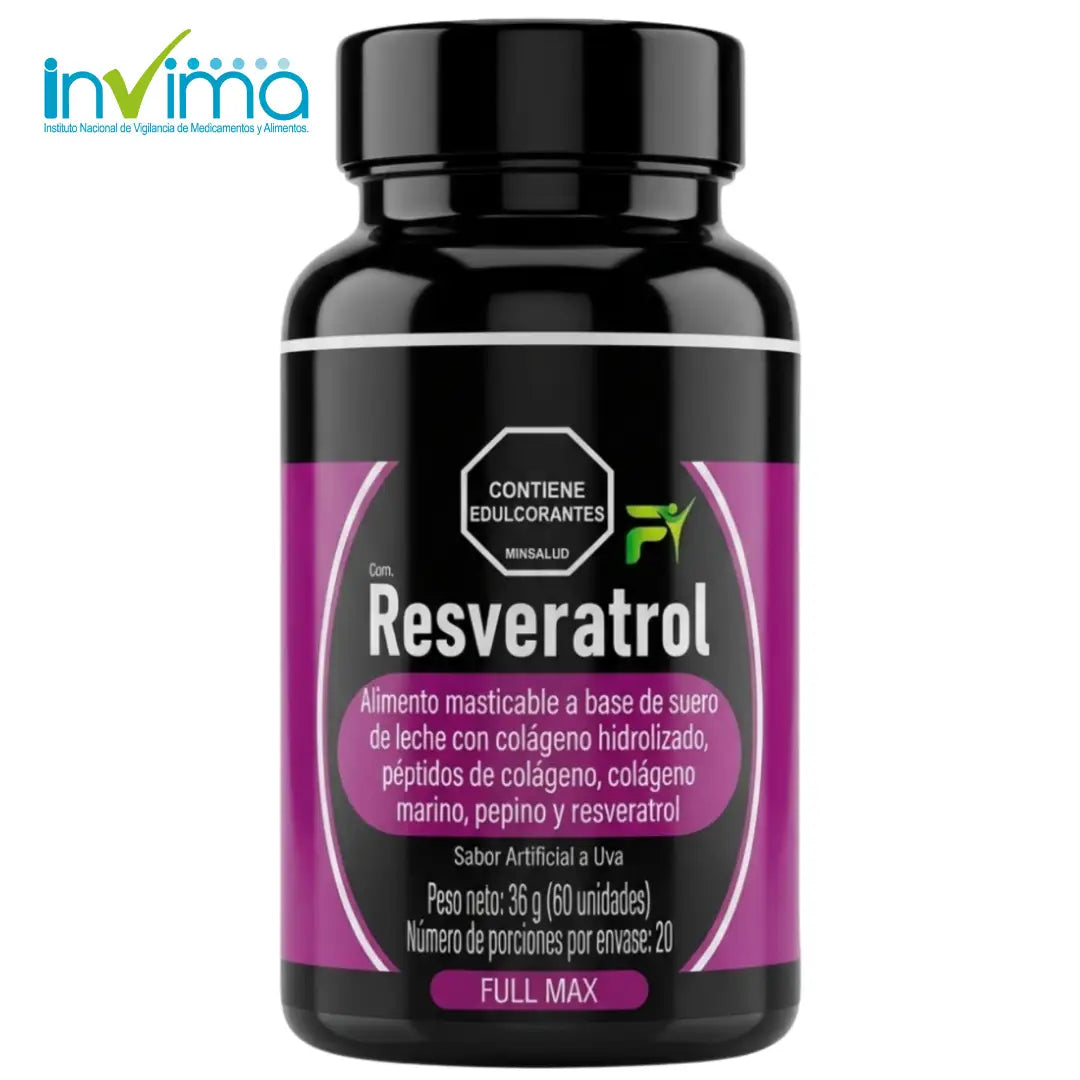 👵🏼RESVERATROL X 60 UND FITOVIT👧🏻