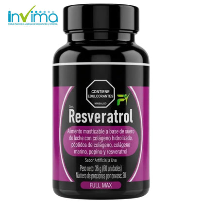 👵🏼RESVERATROL X 60 UND FITOVIT👧🏻