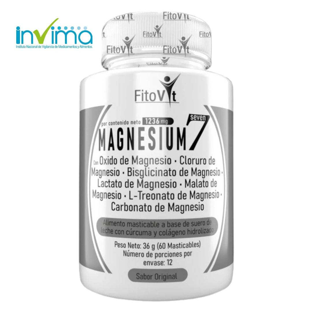 🧠7 MAGNESIUM X60 UND FITOVIT🤓