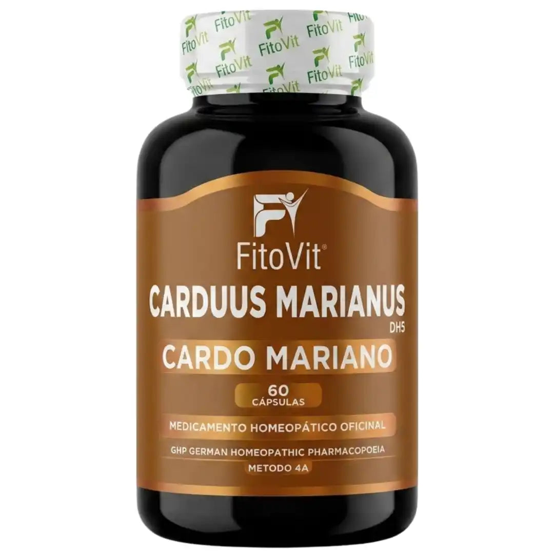 🌿Carduus Marianus - 60 Capulas💊