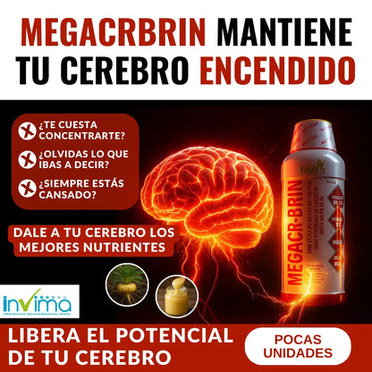 🧠MEGACR-BRIN X 1.000 ML FITOVIT✨