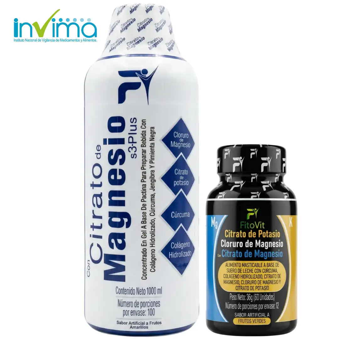 😴COMBO CITRATOS X 1.000 ML Y 60 UND🩻