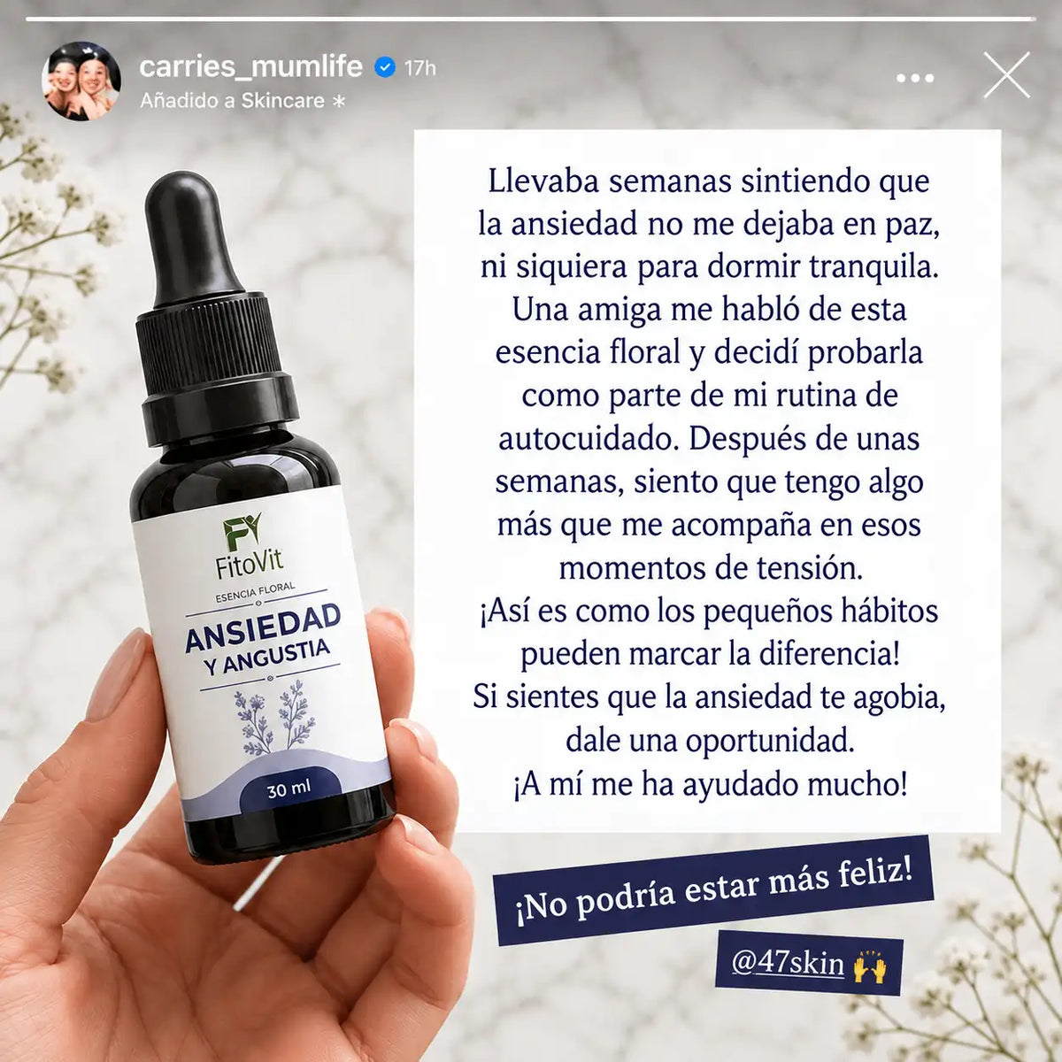 😰Ansiedad y Angustia - 30 mililitros 😣