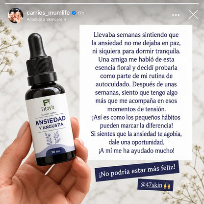 😰Ansiedad y Angustia - 30 mililitros 😣
