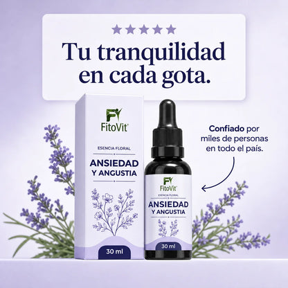 😰Ansiedad y Angustia - 30 mililitros 😣